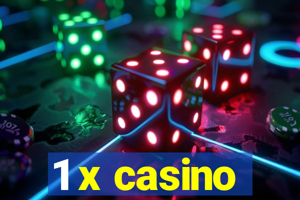 1 x casino