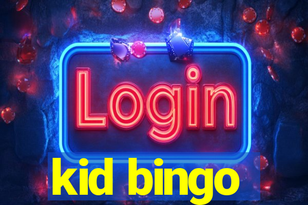 kid bingo