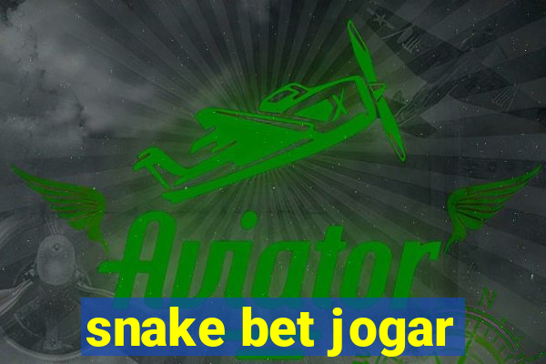 snake bet jogar