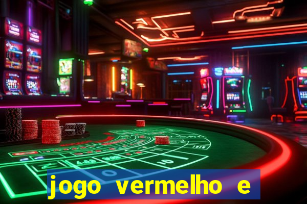 jogo vermelho e preto blaze