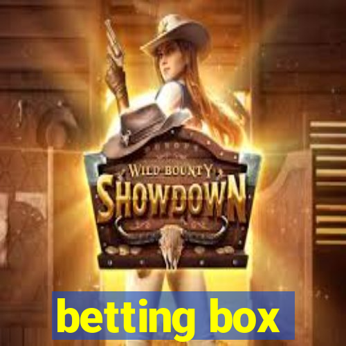 betting box