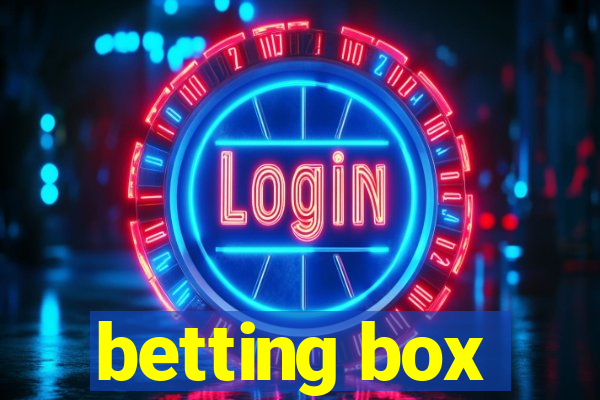 betting box