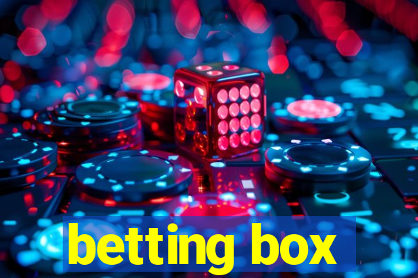 betting box