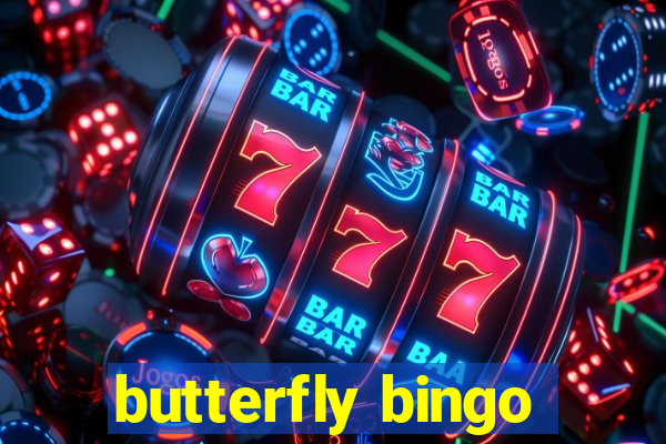 butterfly bingo