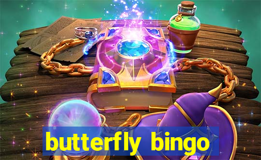 butterfly bingo