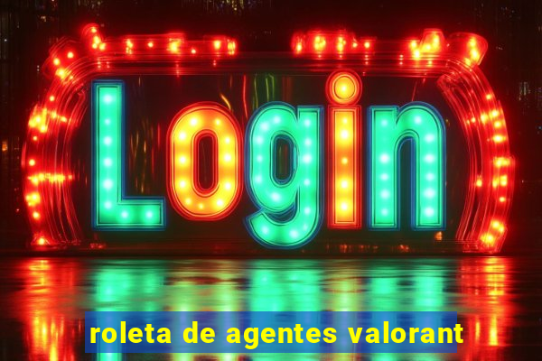 roleta de agentes valorant