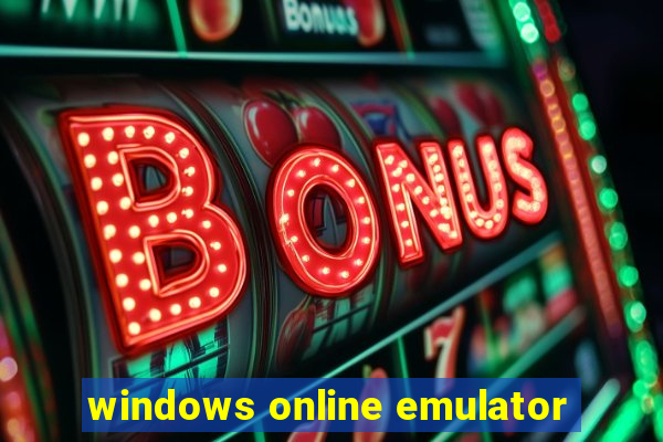 windows online emulator