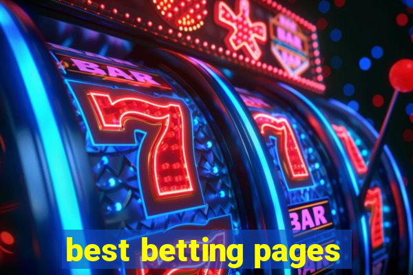 best betting pages