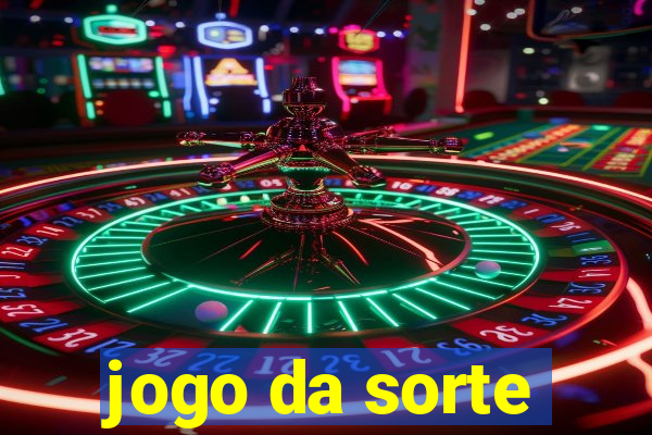 jogo da sorte