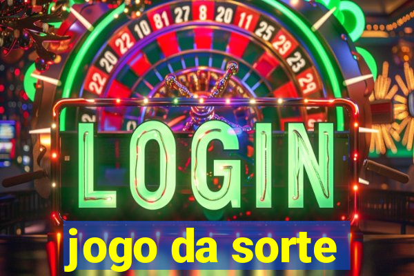 jogo da sorte