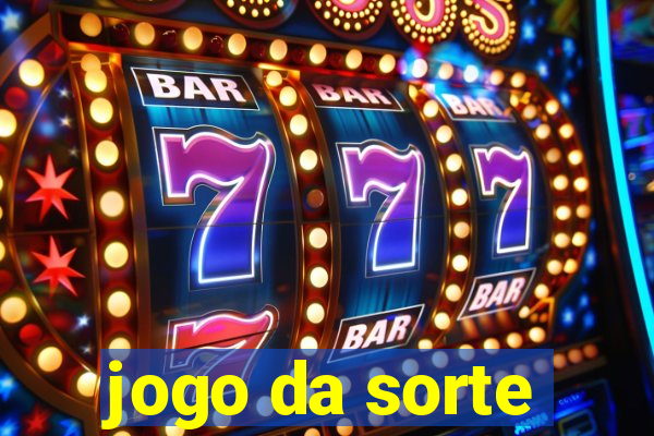 jogo da sorte