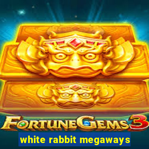 white rabbit megaways