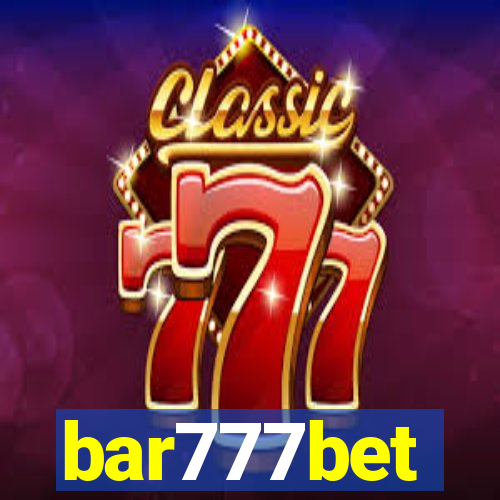 bar777bet