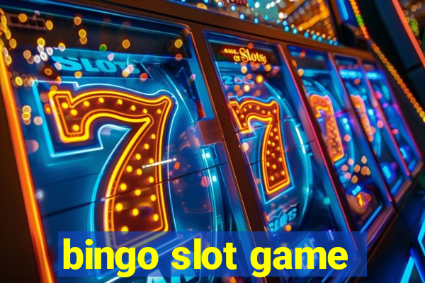 bingo slot game