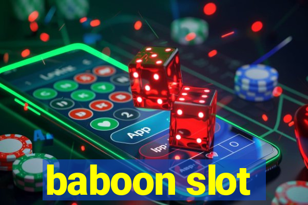 baboon slot