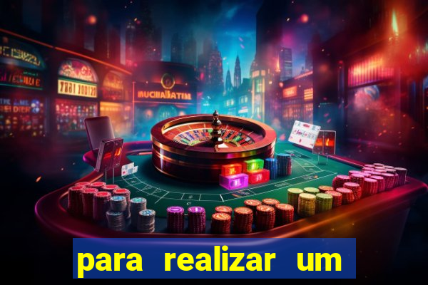 para realizar um bingo beneficente