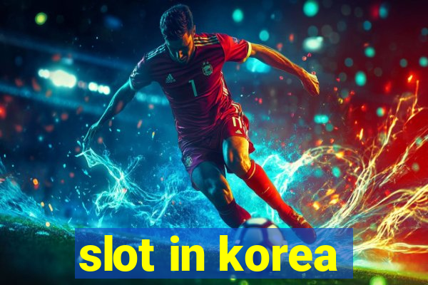 slot in korea