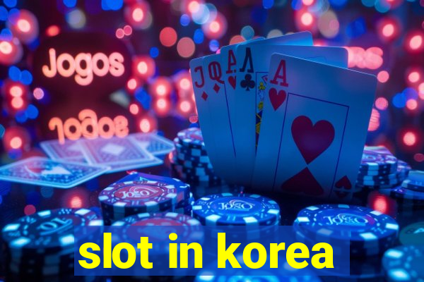 slot in korea