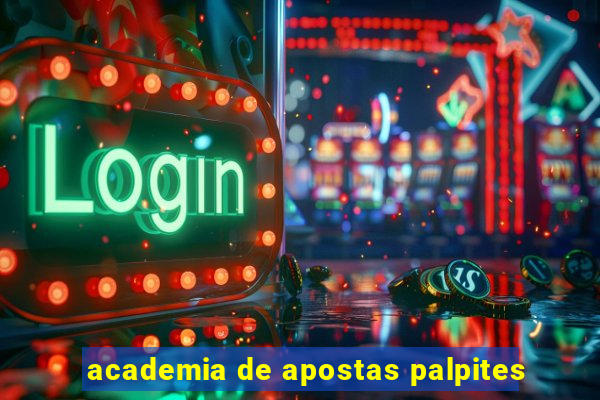 academia de apostas palpites