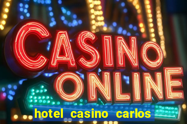 hotel casino carlos v termas de rio hondo