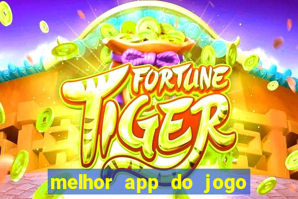 melhor app do jogo do bicho