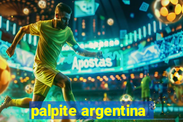 palpite argentina