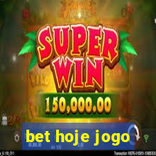 bet hoje jogo