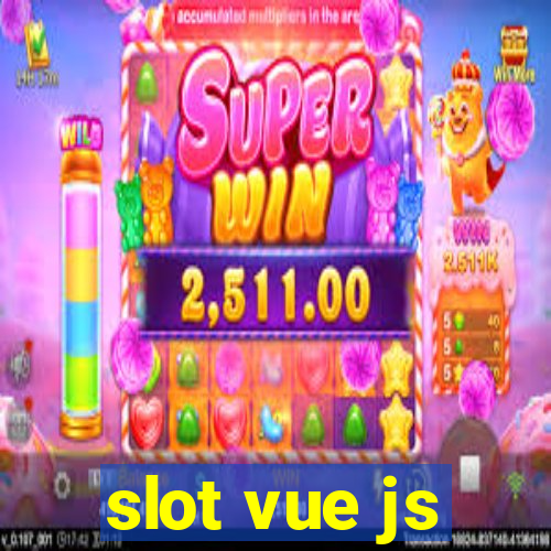 slot vue js