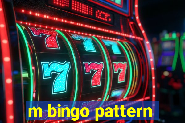 m bingo pattern