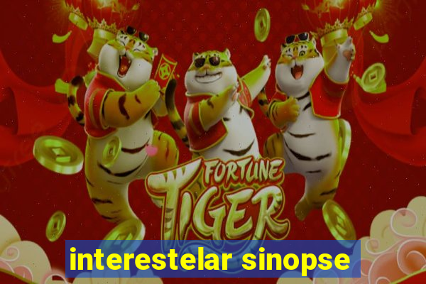 interestelar sinopse