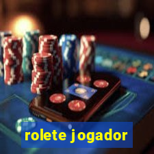 rolete jogador