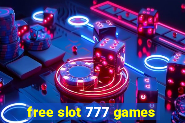 free slot 777 games