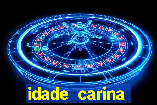 idade carina pereira globo esporte