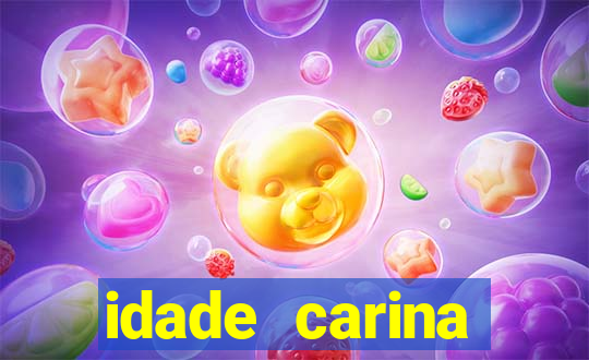 idade carina pereira globo esporte