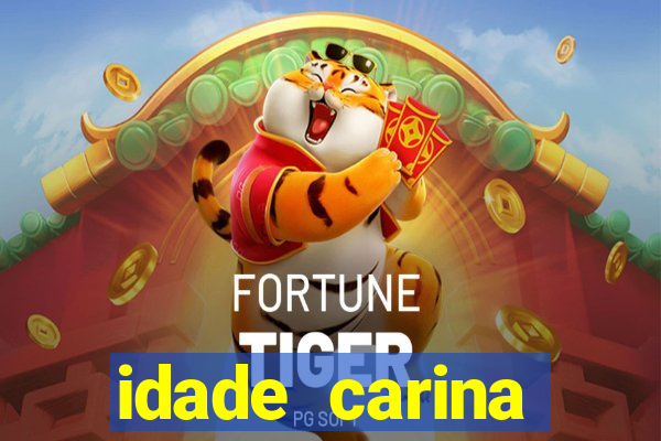 idade carina pereira globo esporte