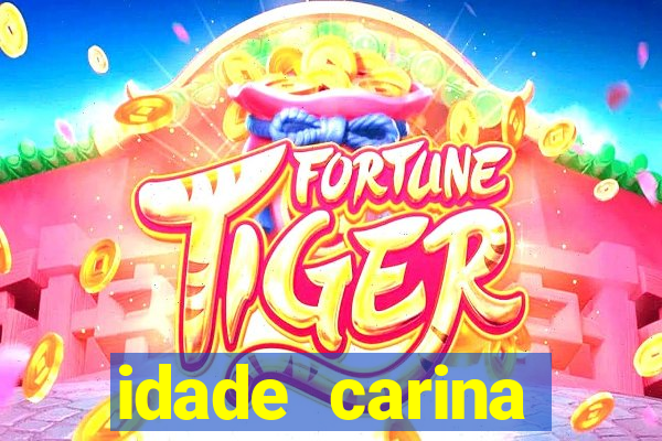 idade carina pereira globo esporte