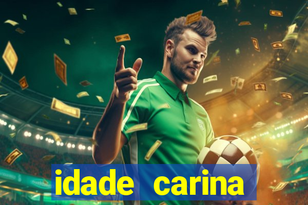 idade carina pereira globo esporte