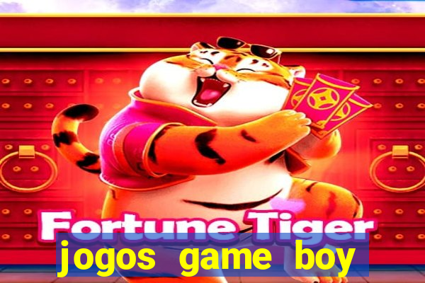 jogos game boy advance download