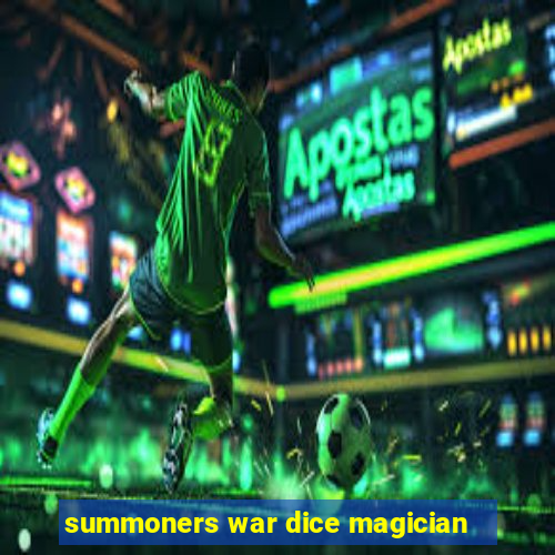 summoners war dice magician