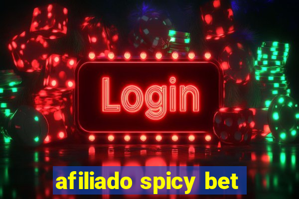 afiliado spicy bet