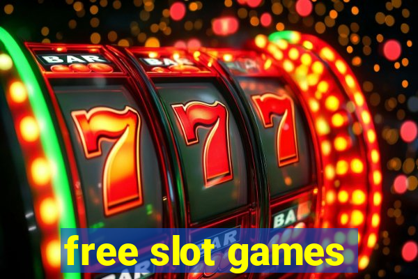 free slot games