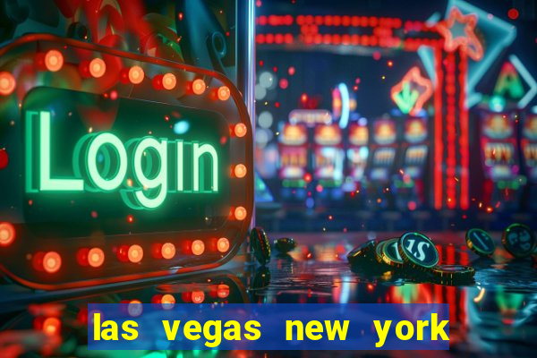 las vegas new york new york casino