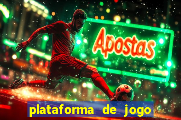 plataforma de jogo de 1 real