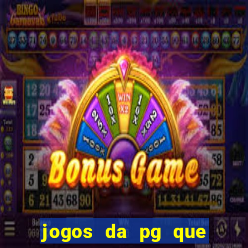 jogos da pg que mais paga