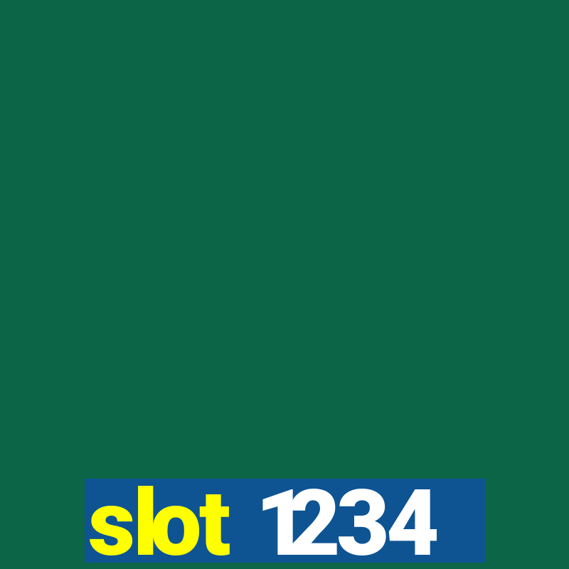 slot 1234