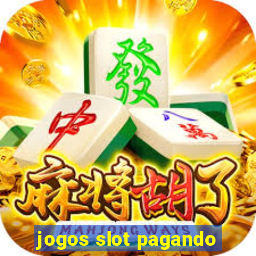 jogos slot pagando