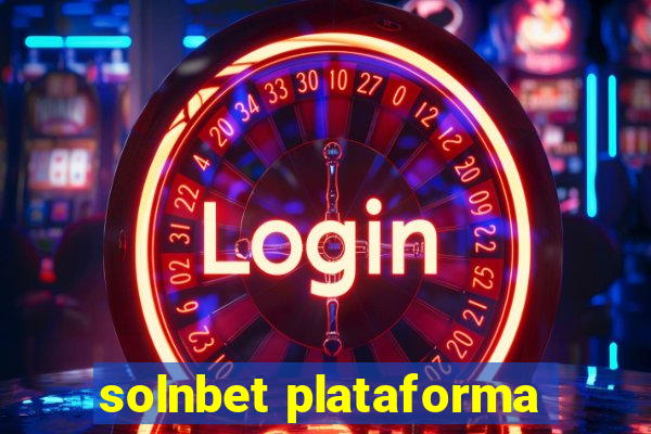 solnbet plataforma