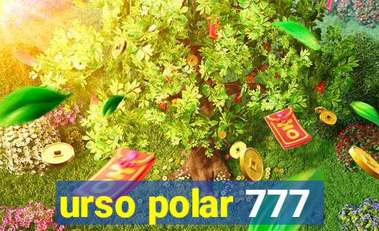 urso polar 777