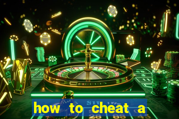 how to cheat a slot machine