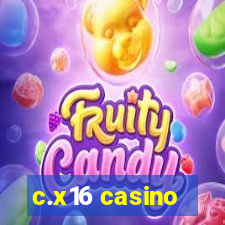 c.x16 casino